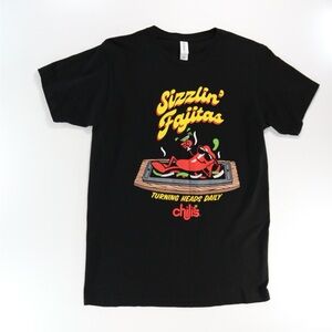 Chili’s Black Sizzlin' Fajitas Graphic Tee